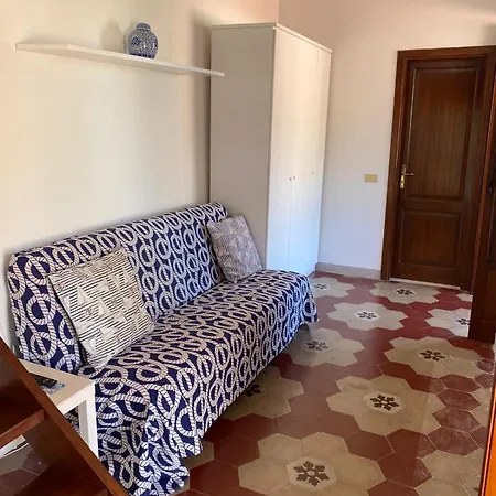 Lejlighed Casa Con Ampia Terrazza Vista Mare Fronte Canneto (Lipari)